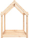 vidaXL - Hondenmand - 101x70x90 - cm - massief - grenenhout