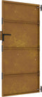 vidaXL - Poort - 85x175 - cm - cortenstaal