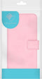 iMoshion Hoesje Geschikt voor Samsung Galaxy S21 Hoesje Met Pasjeshouder - iMoshion Luxe Bookcase - Roze