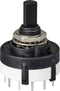 TRU COMPONENTS SR26B4-2X6-7-20 Draaischakelaar 250 V 150 mA 12 x 30 ° 1 stuk(s)