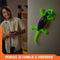 HEX BOTS - Muurkruipende Gekko RC - Glow-in-the-Dark - Oplaadbaar