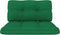 vidaXL - Palletkussens - 2 - st - stof - groen