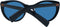 Zegna Couture Sunglasses ZC0009 01V Zonnebril - Dames - Heren - Zwart - Gepolariseerd