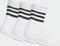 adidas Sportswear 3-Stripes - Korte Sokken - Laag model - Wit (3 paar)