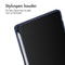 imoshion Tablet Hoes - Geschikt voor Samsung Galaxy Tab A9 8.7 inch - Trifold Hardcase Bookcase - Donkerblauw