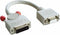 DVI Adaptor LINDY 41222 Grey White