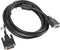 DVI Cable Lanberg Male Plug/Male Plug Black
