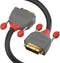 DVI Cable LINDY 36222 2 m Black