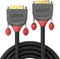 DVI Cable LINDY 36227 Black 15 m