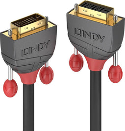 DVI Cable LINDY 36232 2 m Black