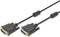 DVI CNCTN CBL. DVI24+12X FERRIT