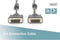 DVI CNCTN CBL. DVI24+12X FERRIT