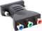 DVI-I Dual Link (m) - Tulp component (v) adapter
