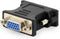 DVI (M) - VGA (F) adapter zwart