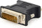 DVI (M) - VGA (F) adapter zwart