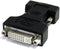 DVI to VGA Adapter Startech DVIVGAFMBK Black
