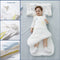 Slaapzak Baby Winterslaapzak - Zeer mooie kwaliteit - 2,5 TOG / 65 cm lang - Heerlijk zachte en ademende Babyslaapzak - 0-6 Maanden - 100% Katoen