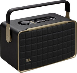 JBL Authentics 300 - Draagbare WiFi Speaker - AirPlay Chromecast Spotify Connect - Multiroom Audio - Zwart