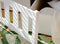 IGNAS - Stapelbed - 90x200 cm - te splitsen tot 2 bedden - wit