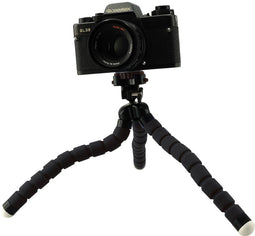 Rollei Monkey Pod - Mini-monopod - 8-25 cm - Zwart