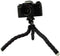 Rollei Monkey Pod - Mini-monopod - 8-25 cm - Zwart