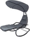 Feel Furniture Schommelstoel - Inclusief parasol - Donkergrijs