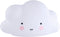 A Little Lovely Company Wolk - Lampje kinderkamer - LED - Wit