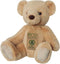 Eco Nation - Pluche knuffel - Teddybeer - Thema speelgoed dieren - 28 cm