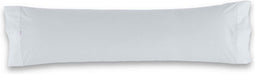 Kussensloop Alexandra House Living Parelgrijs 45 x 125 cm