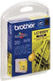 Brother LC-1000Y - Inktcartridge - 400 pagina's - Geel