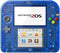Nintendo 2DS - Console - Pokemon Blue + 4GB opslag - Blauw