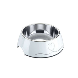 Voerbak voor honden Hunter Valencia Wit 700 ml