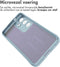 iMoshion Hoesje Geschikt voor Samsung Galaxy S24 Plus Hoesje Siliconen - iMoshion EasyGrip Backcover - Lichtblauw