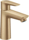 Hansgrohe Talis E - Wastafelkraan 110 - Trekwaste - Brushed bronze