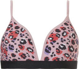 ten Cate - Voorgevormde bh top - Leopard pink - Maat 65A (1 pack)