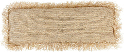 Het Raffia Kussen - Naturel - 35x100