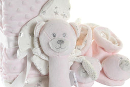 Geschenkset voor baby's DKD Home Decor Polyester (2 Stuks)