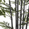 Mica Decorations Bamboe Kunstplant - H140 x Ø95 cm - zwart