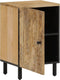 vidaXL - Badkamerkast - 38x33x58 - cm - massief - mangohout