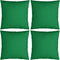 vidaXL Sierkussens 4 st 40x40 cm stof groen