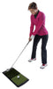 Pure 2 Improve - Afslagmat 60 x 31 cm - Stevige kunstgras oefenmat - Groen