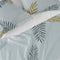 Dekbedovertrek Foliage Mint | Blanc
