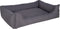 District 70 Classic Box Bed - Hondenmand - Duurzaam polyester - Charcoal Grey - L - 100 x 70 cm