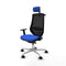 Bureaustoel Piqueras y Crespo D086N2H Blauw