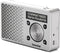 TechniSat DigitRadio 1 - Draagbare Radio - DAB+ FM - Zilver