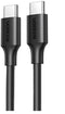 Ugreen US286 - USB Type-C kabel - Opladen en dataoverdracht 3A 3m - Zwart