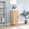 vidaXL - Dressoir - 34,5x34x90 - cm - bewerkt - hout - sonoma - eiken