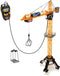 Dickie Toys - Giant Constructie Kraan 120 cm - Afstandsbediening 350° draaiend - Voor kinderen vanaf 3 jaar