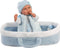 Llorens soft body babypop Mimo met reiswieg en speen 40 cm