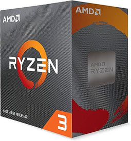 AMD Ryzen 3 4100 - Desktopprocessor 4-core 8-thread 3,8 GHz - Boxed (met koeler)
